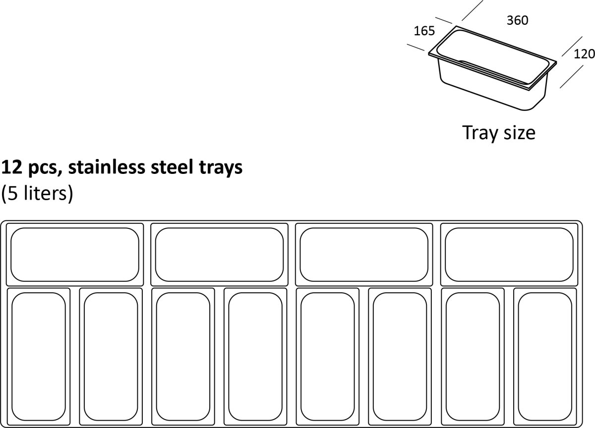 Scancool Isfrysedisk - SIC12WB