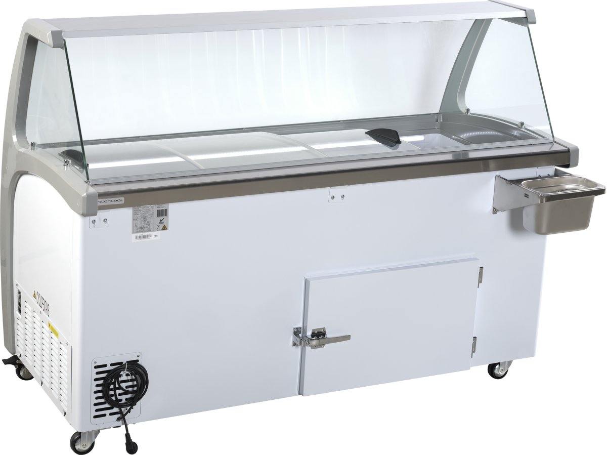 Scancool Isfrysedisk - SIC12WB