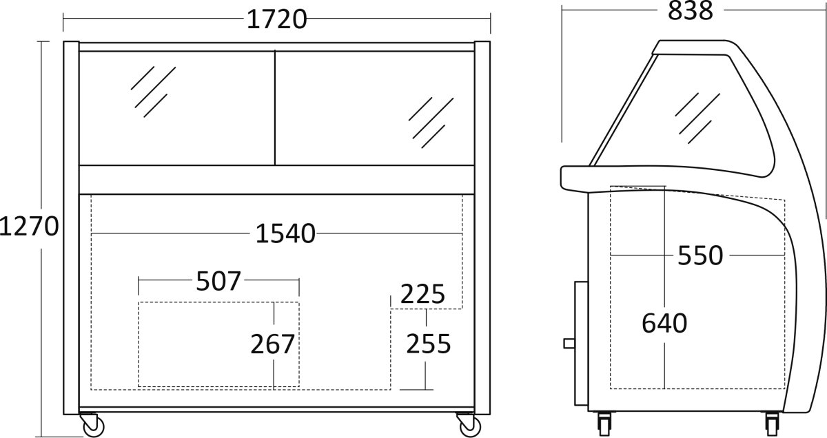 Scancool Isfrysedisk - SIC12WB