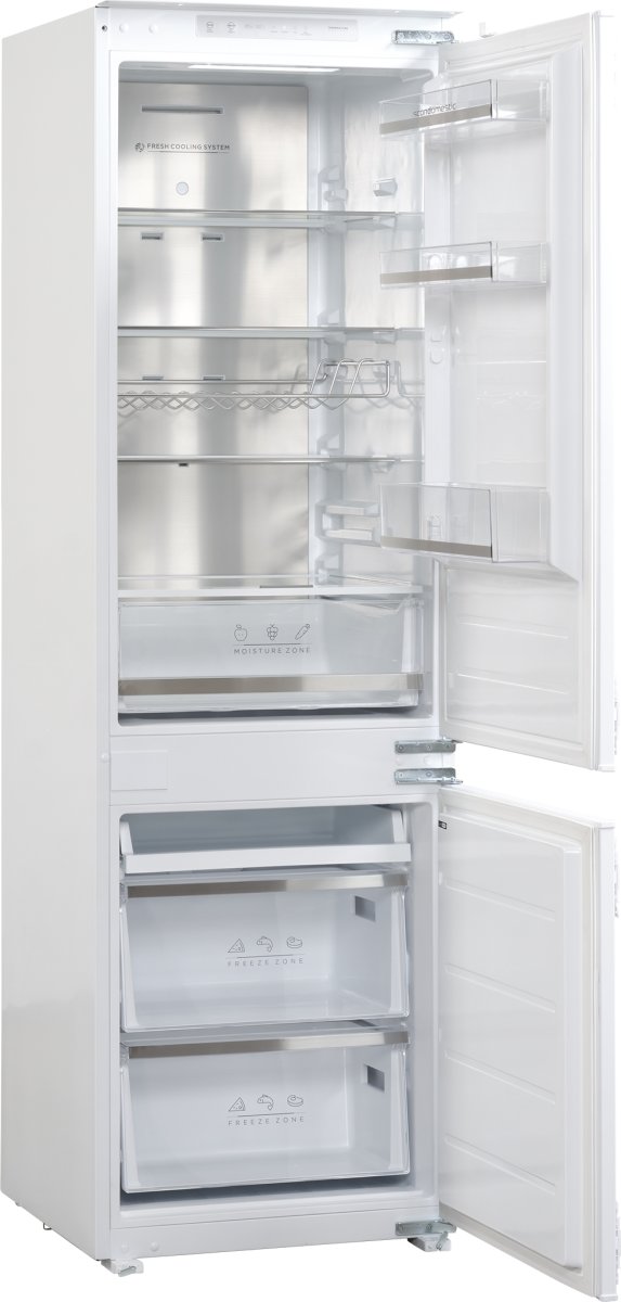 Scandomestic integrerbart kølefryseskab CBI267NFWD