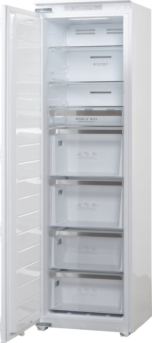 Scandomestic integrerbart fryseskab - FRI212NFWD