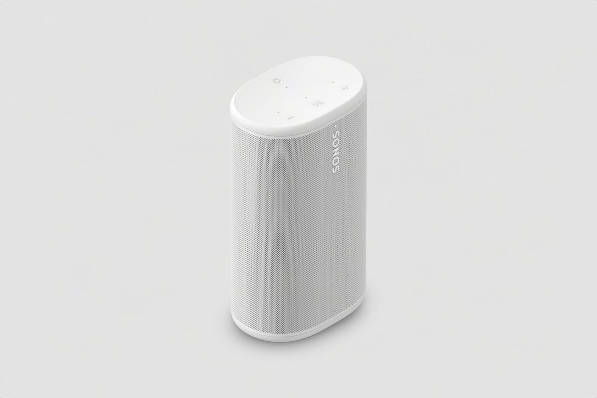 Sonos Play trådløs højttaler, hvid