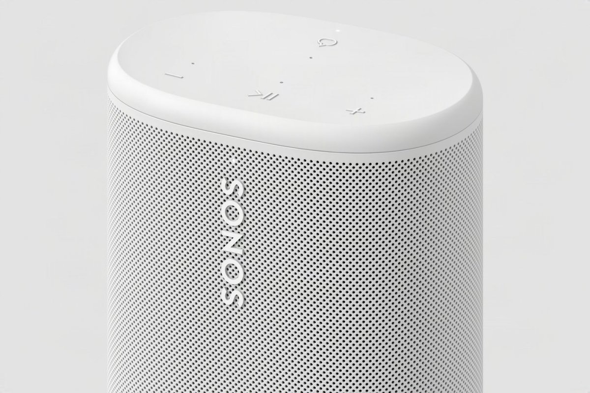 Sonos Play trådløs højttaler, hvid