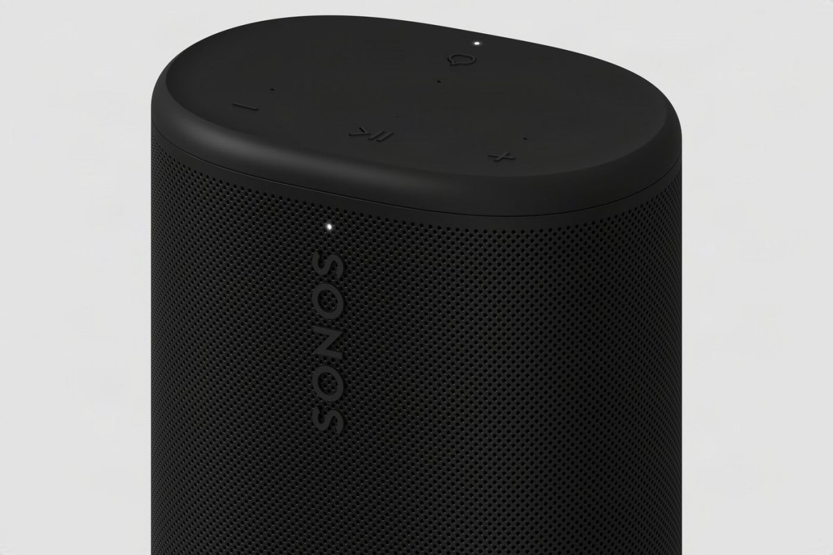 Sonos Play trådløs højttaler, sort