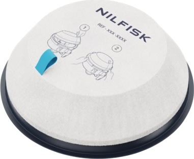 Nilfisk VP300/VP400/VP500 Posefilter rund