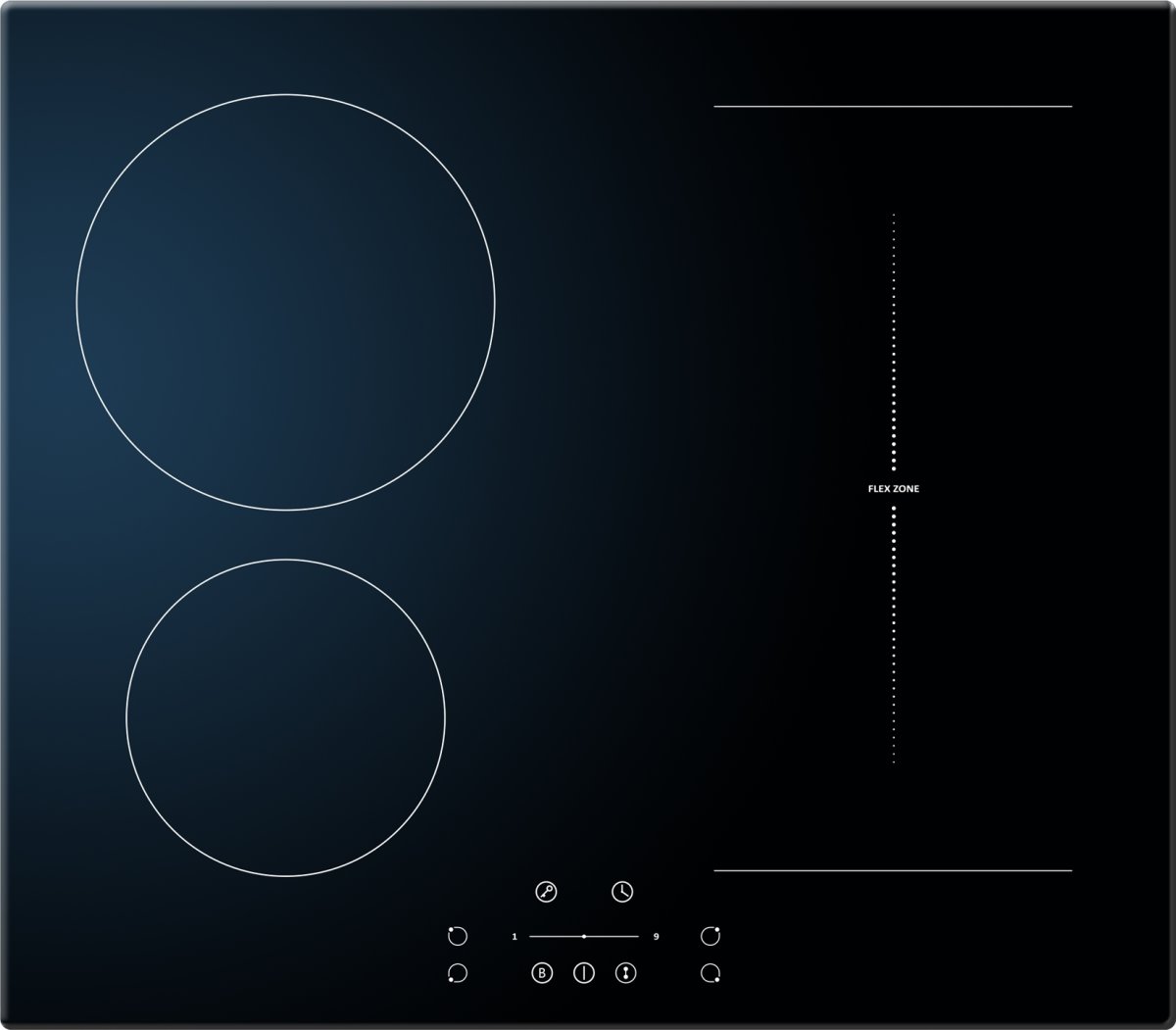 Scandomestic Induktionskogeplade - HOI60F1FLEX