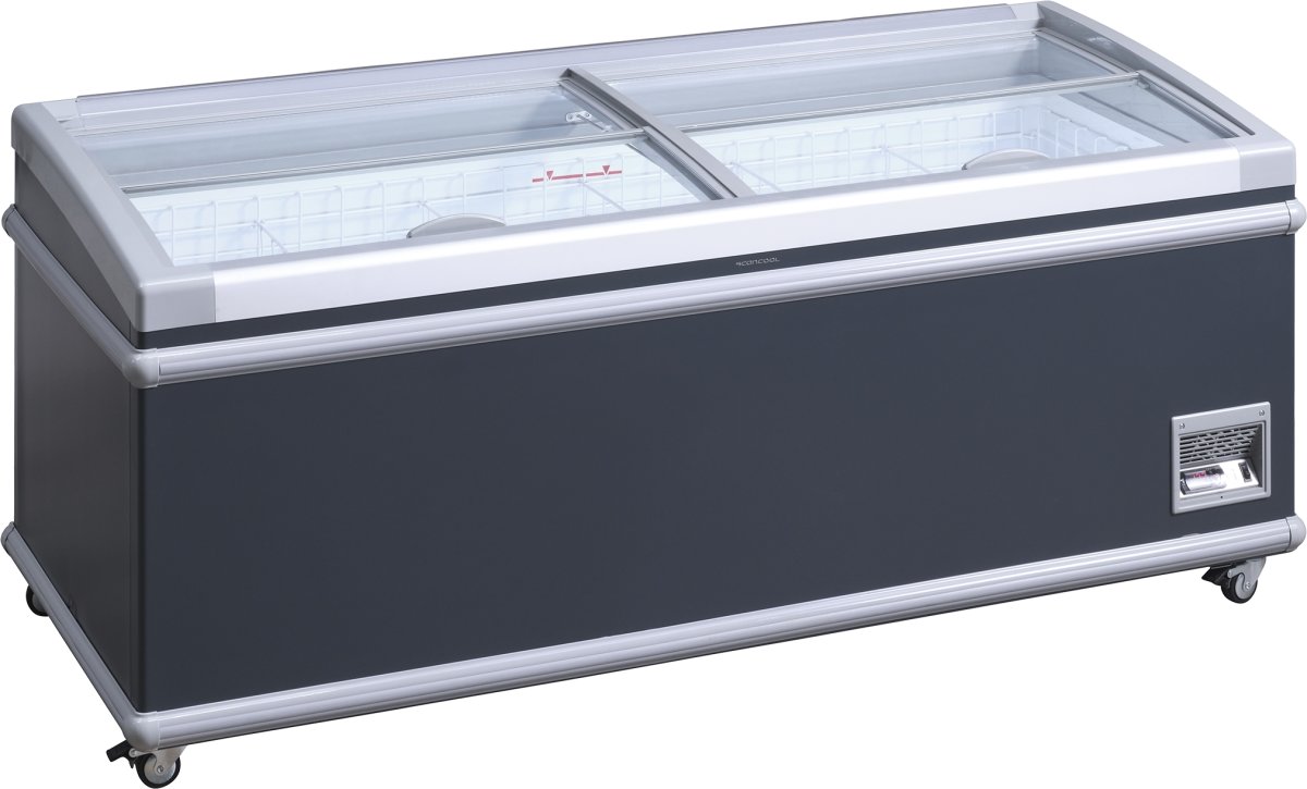 Scandomestic supermarkedsfryser - SIF600ADGC