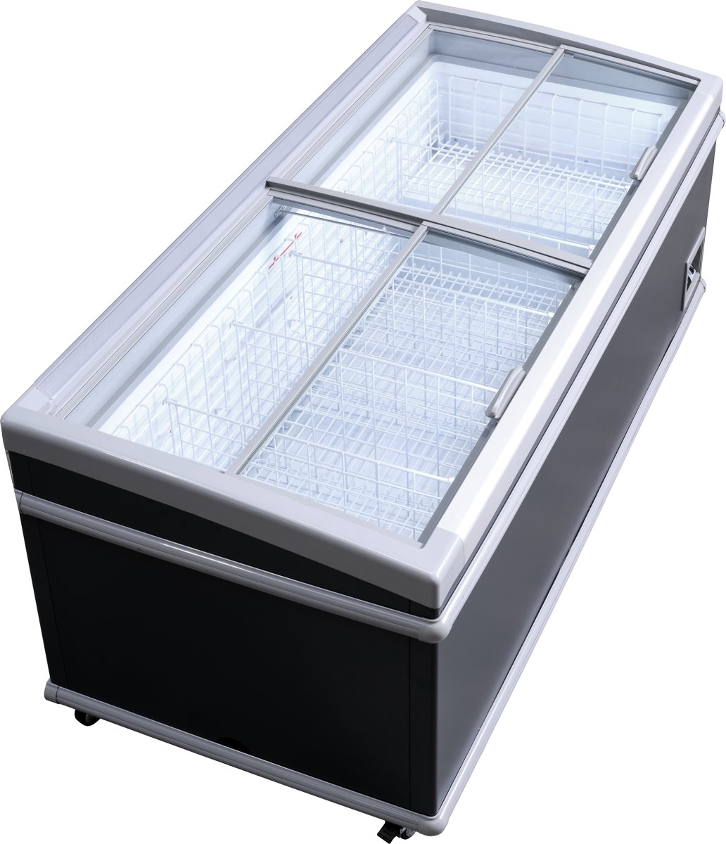 Scandomestic supermarkedsfryser - SIF600ADGC