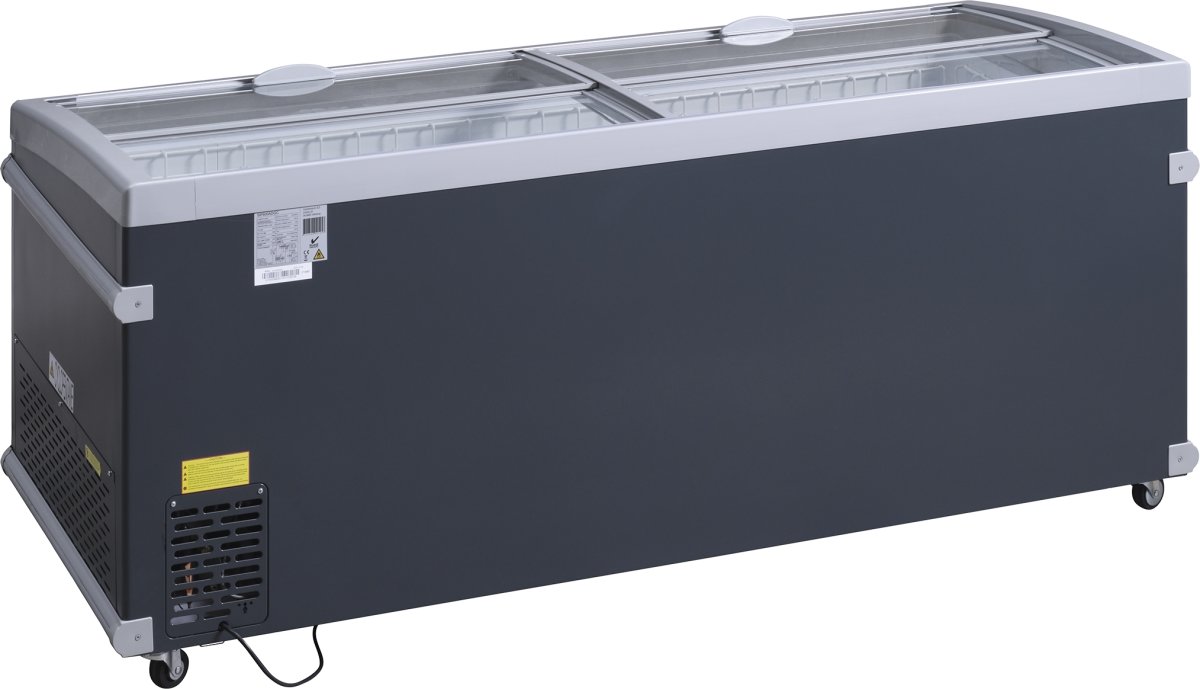 Scandomestic supermarkedsfryser - SIF600ADGC