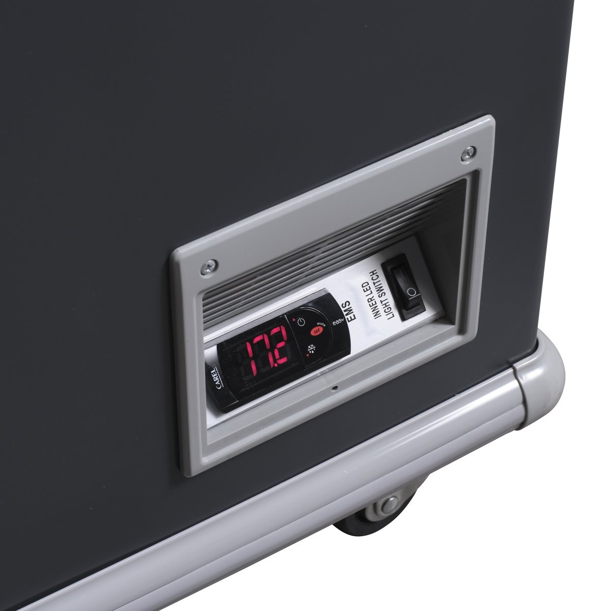 Scandomestic supermarkedsfryser - SIF600ADGC