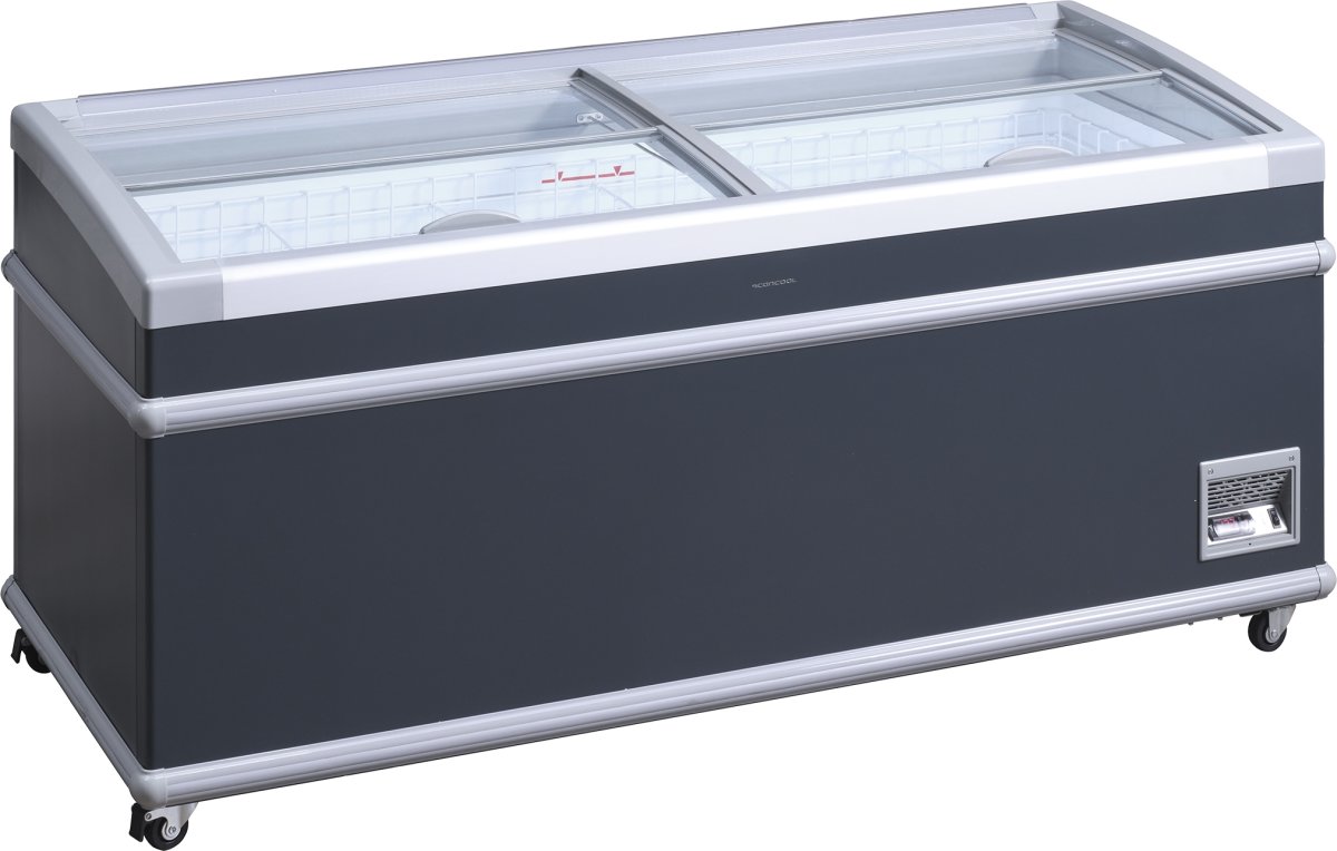 Scandomestic supermarkedsfryser - SIF700ADGC