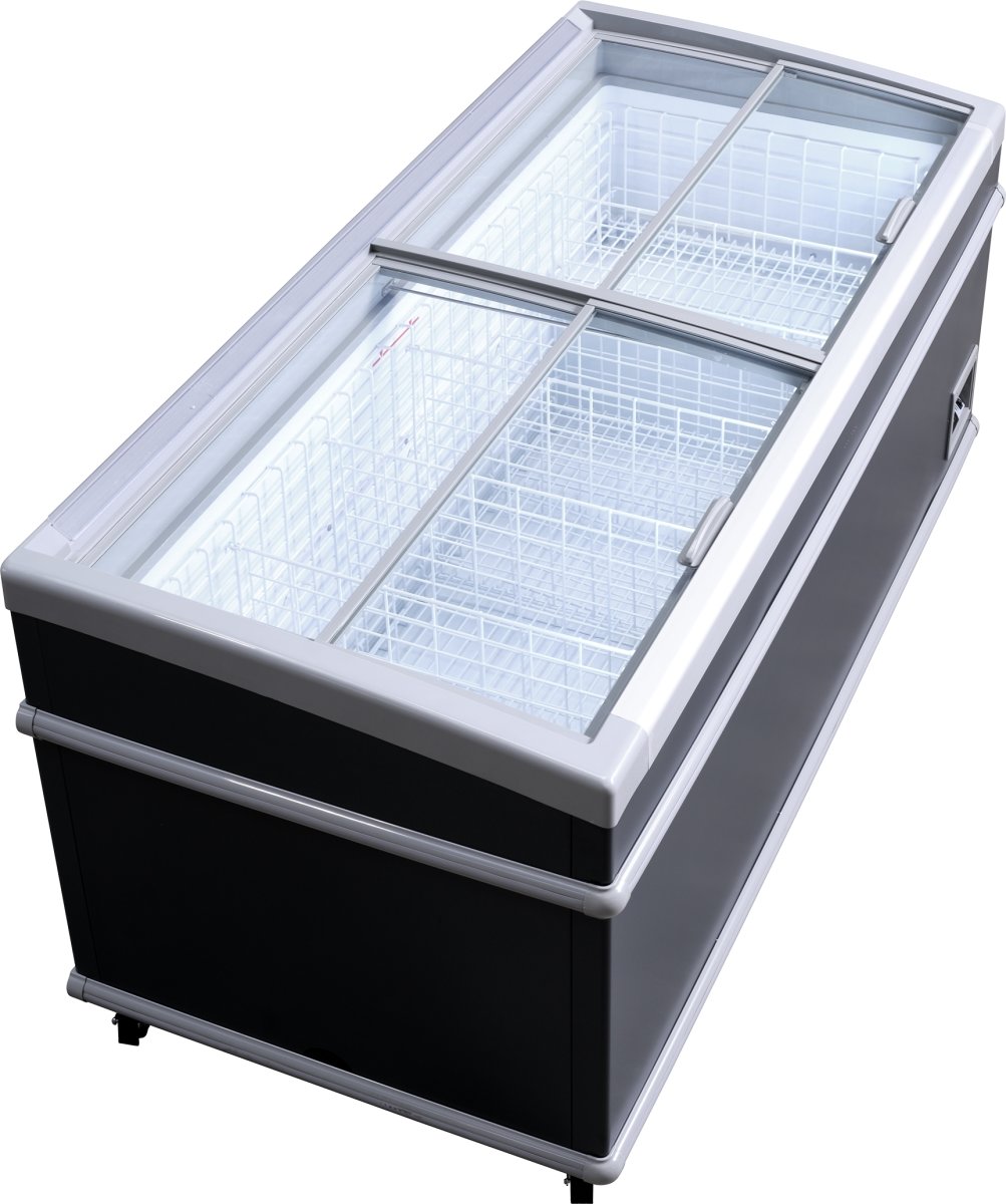 Scandomestic supermarkedsfryser - SIF700ADGC