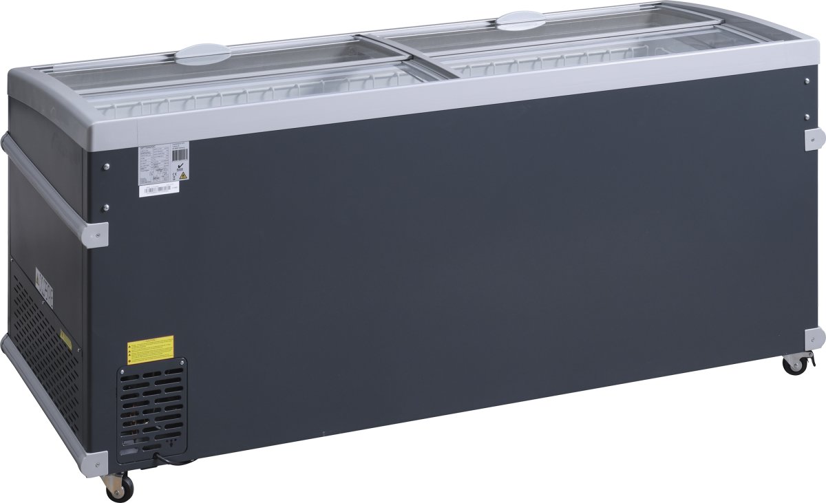 Scandomestic supermarkedsfryser - SIF700ADGC