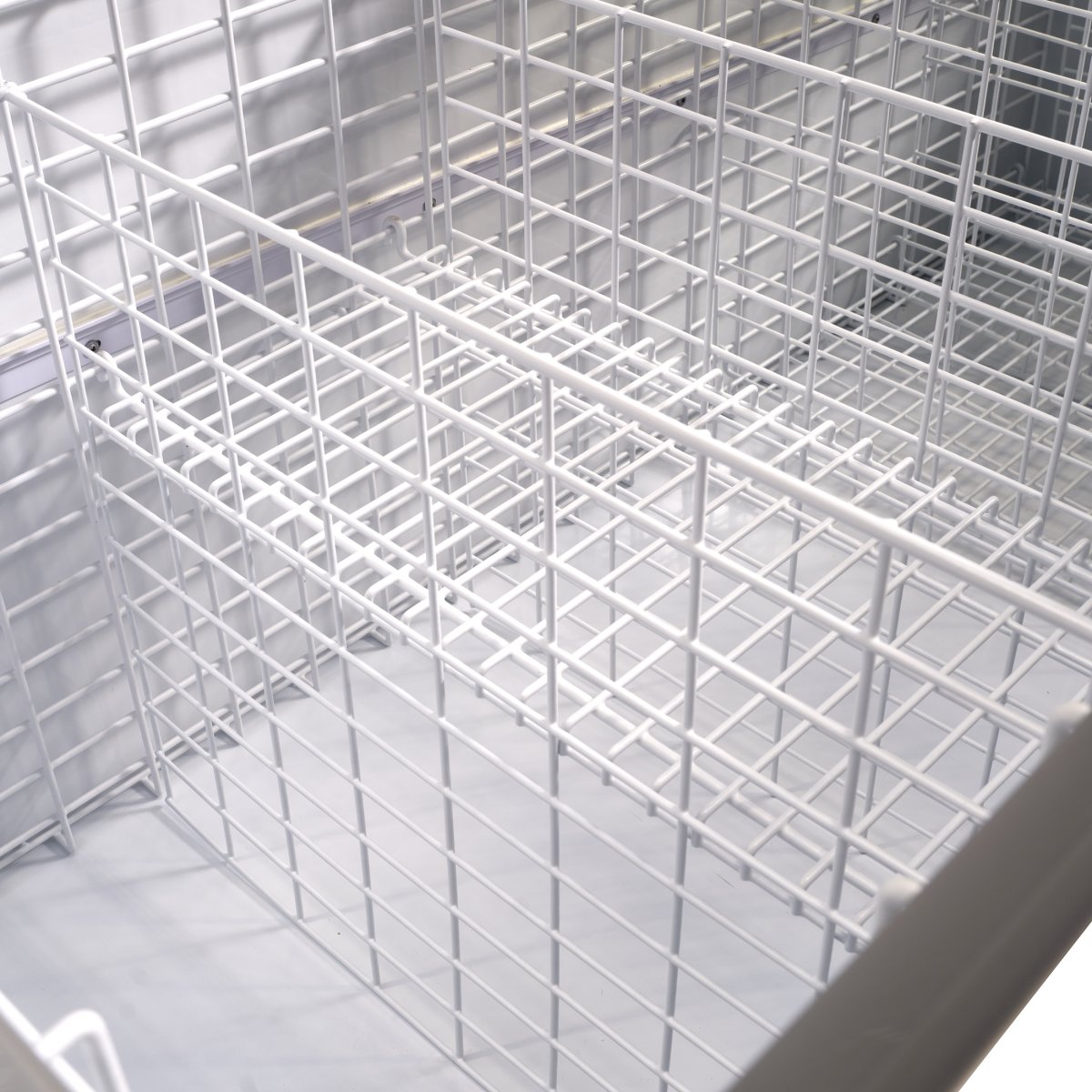 Scandomestic supermarkedsfryser - SIF700ADGC