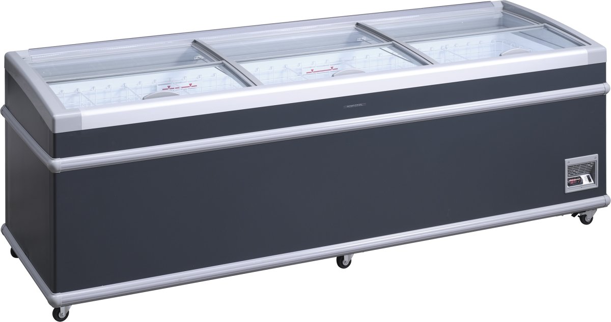 Scandomestic supermarkedsfryser - SIF900ADGD