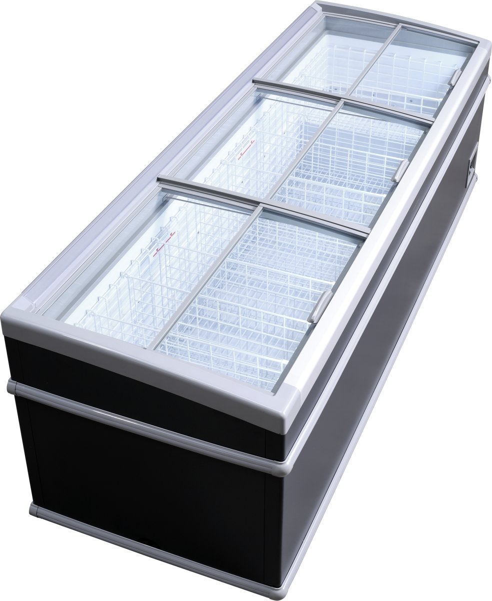 Scandomestic supermarkedsfryser - SIF900ADGD