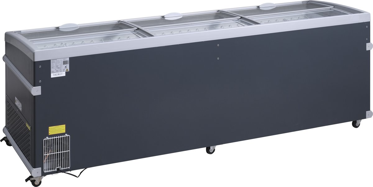 Scandomestic supermarkedsfryser - SIF900ADGD