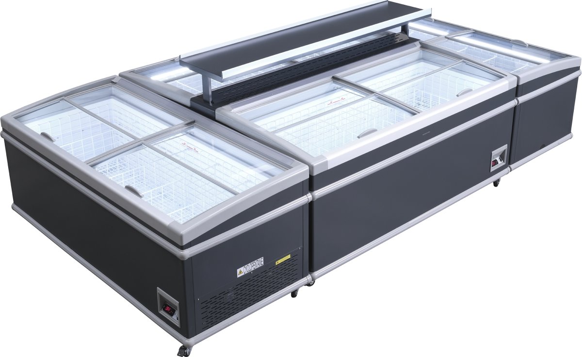 Scandomestic supermarkedsfryser - SIF900ADGD