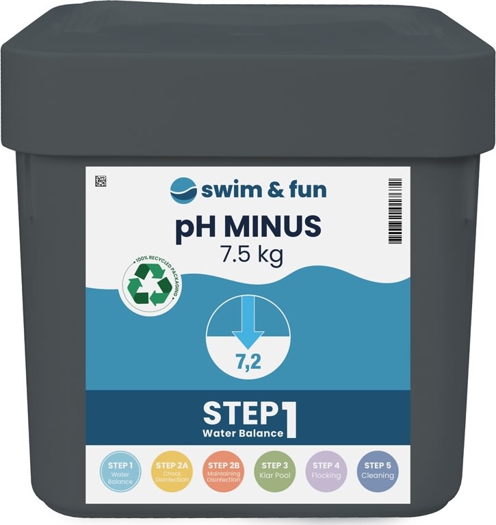 Swim & Fun pH-Minus, 7,5 kg