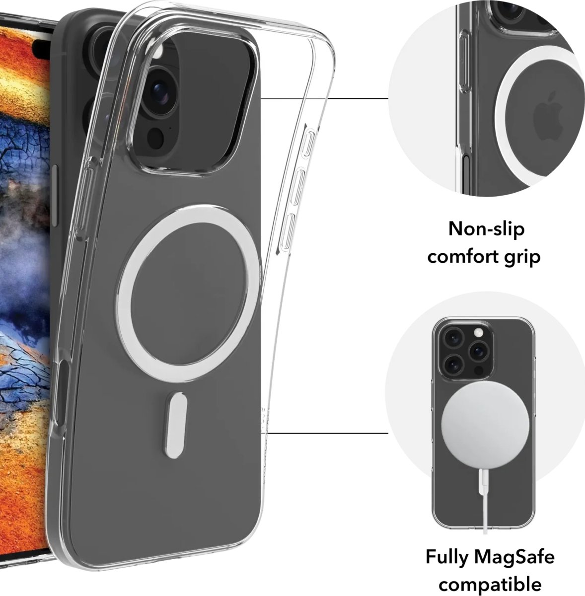 Greenland Pro MS - iPhone 17e/16e/15/14/13 - Clear