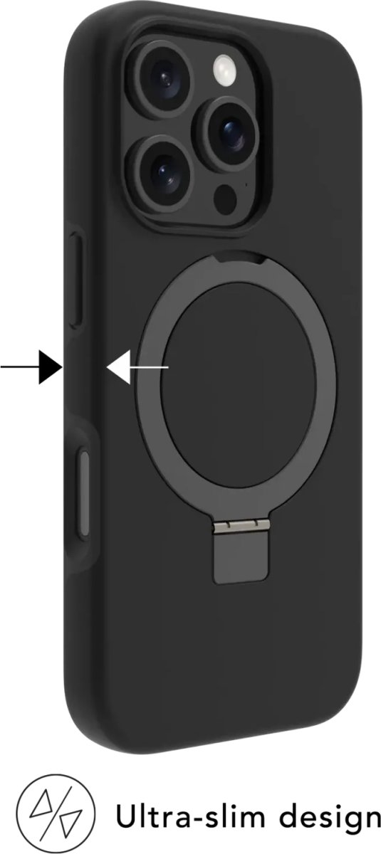 Iceland Ultra D3O MS Kick  iP 17e/16e/15/14/13 Blk
