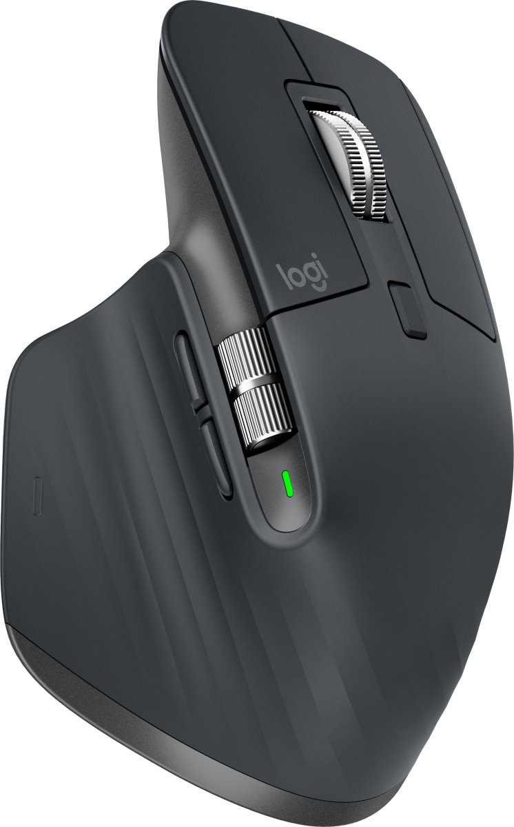Logitech MX Master 3S Business trådløs mus, grå