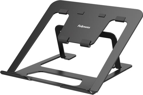 Fellowes Alumia Laptop stander transportabel, sort