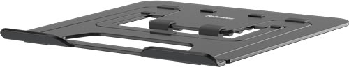 Fellowes Alumia Laptop stander transportabel, sort