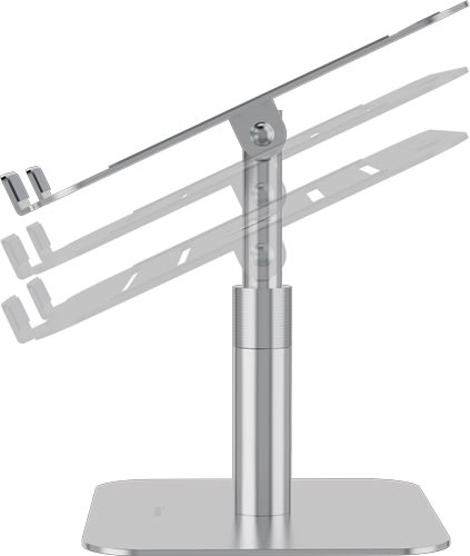 Fellowes Alumia LapTop holder til skrivebord, sølv