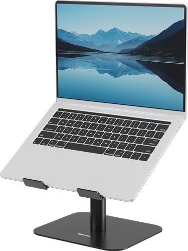 Fellowes Alumia LapTop holder til skrivebord, sort