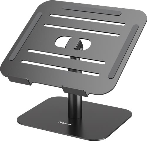 Fellowes Alumia LapTop holder til skrivebord, sort