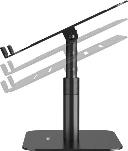 Fellowes Alumia LapTop holder til skrivebord, sort