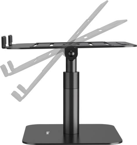 Fellowes Alumia LapTop holder til skrivebord, sort