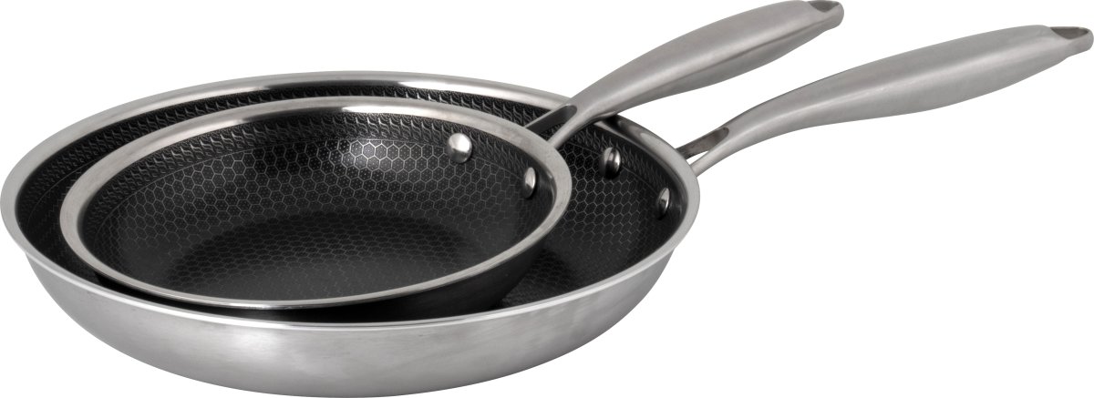 by Gaard Hexa Stegepandesæt, Ø20 & Ø28 cm