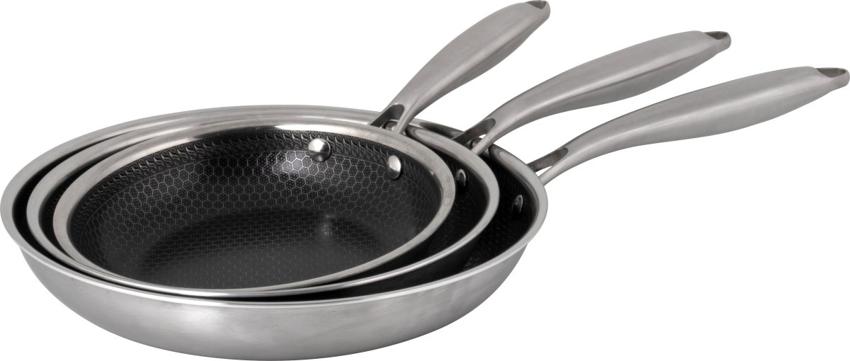 by Gaard Hexa Stegepandesæt, Ø20 & Ø24 & Ø28cm