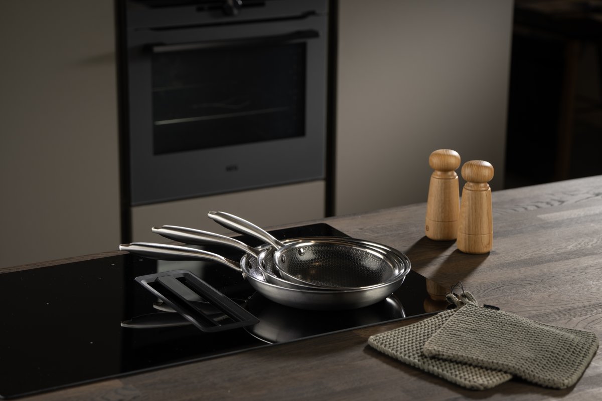 by Gaard Hexa Stegepandesæt, Ø20 & Ø24 & Ø28cm