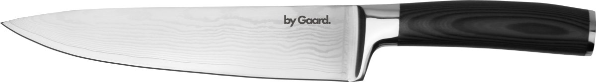 by Gaard Damascus Chef Kniv 8"