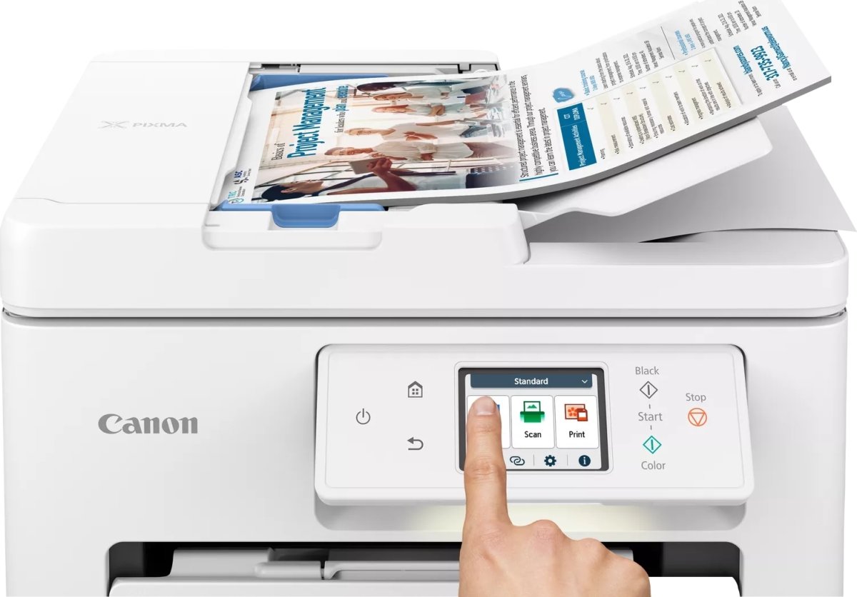 CANON PIXMA inkjet-farvefotoprinter - TS7750i, A4