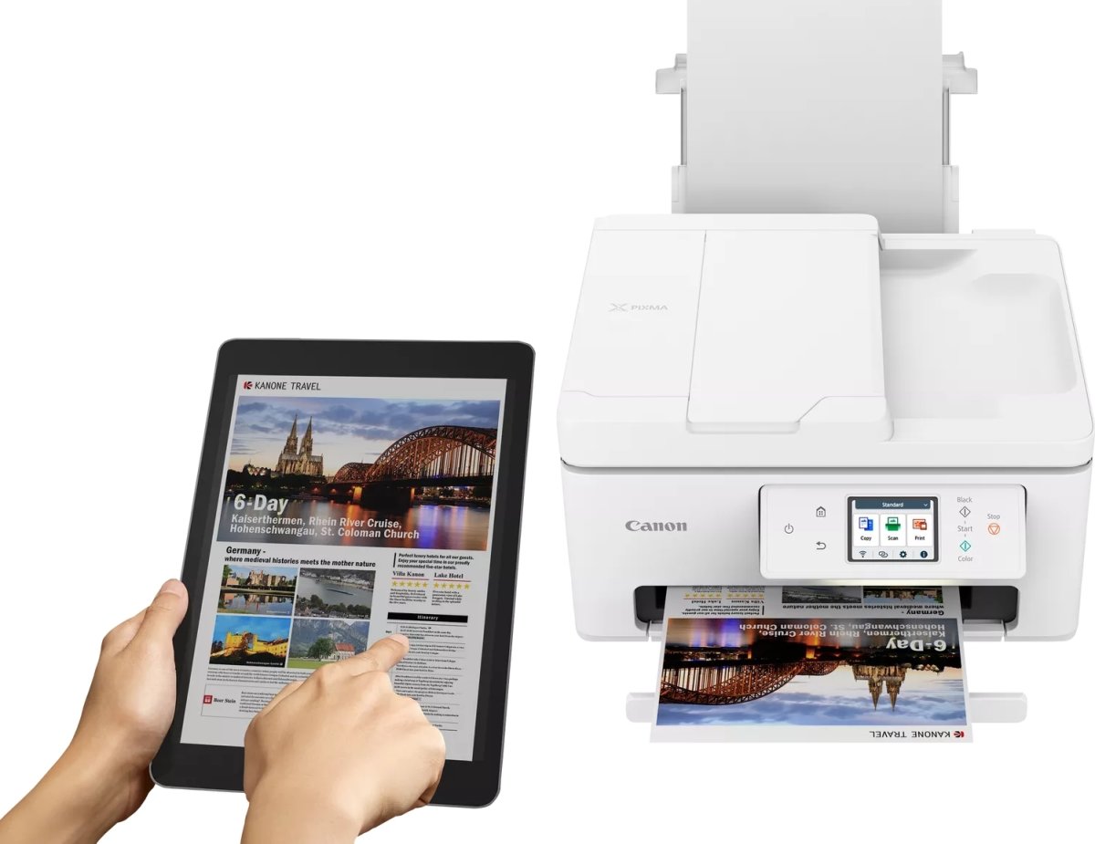 CANON PIXMA inkjet-farvefotoprinter - TS7750i, A4