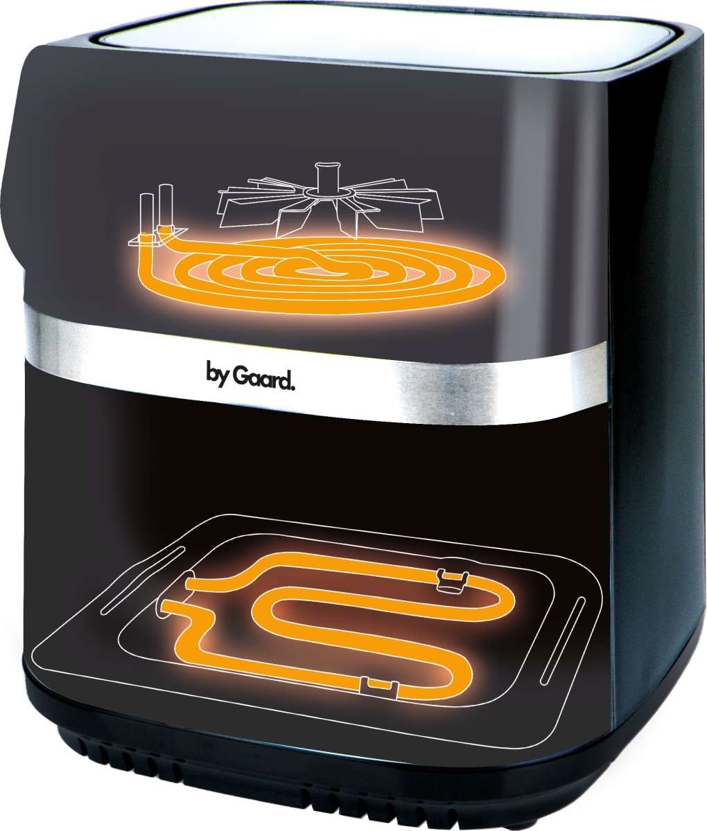 by Gaard Air Fryer 9L 2200W