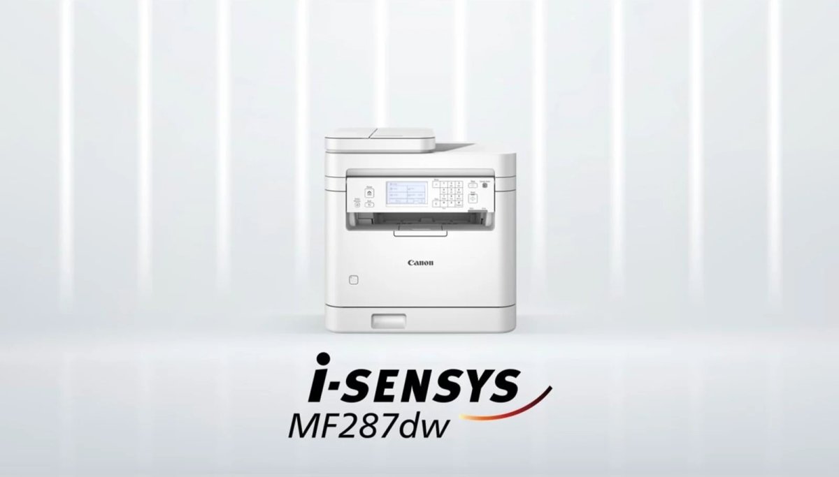 CANON Laserprinter, i-SENSYS MF287dw - Monokrom
