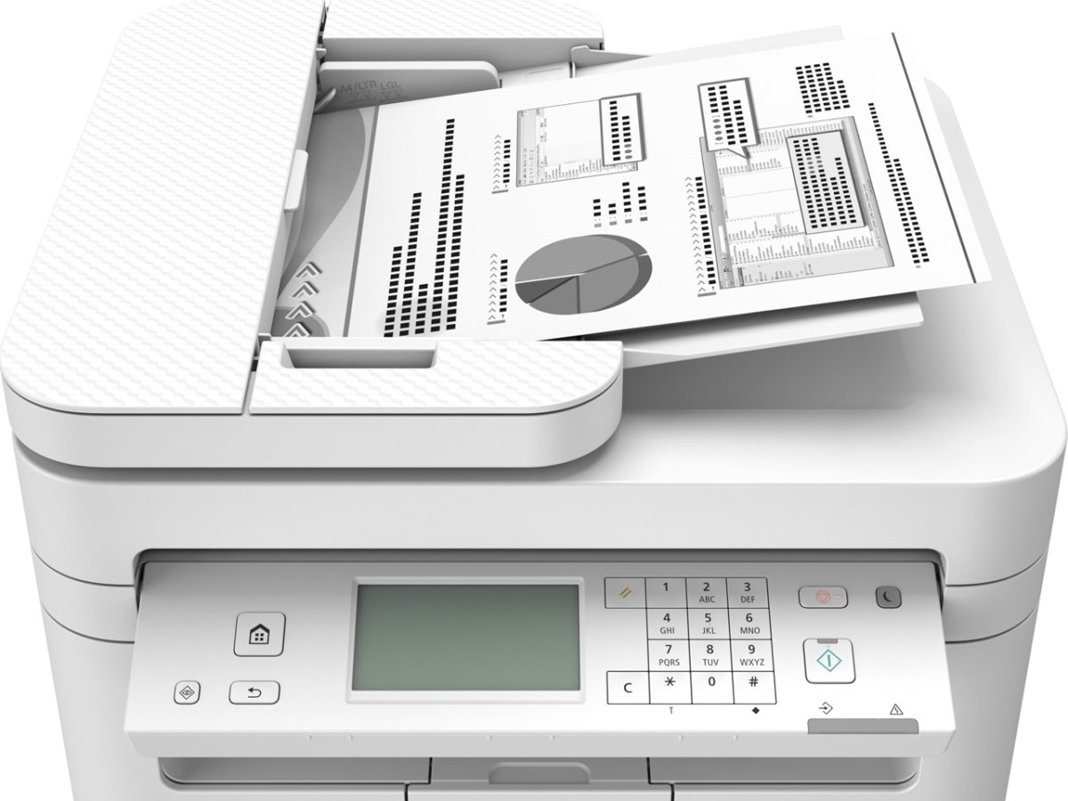 CANON Laserprinter, i-SENSYS MF287dw - Monokrom