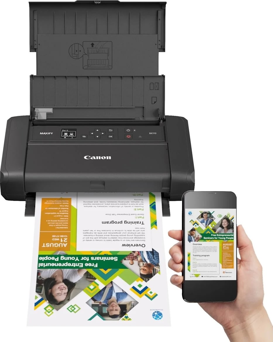 CANON Transportabel printer- MAXIFY BX110