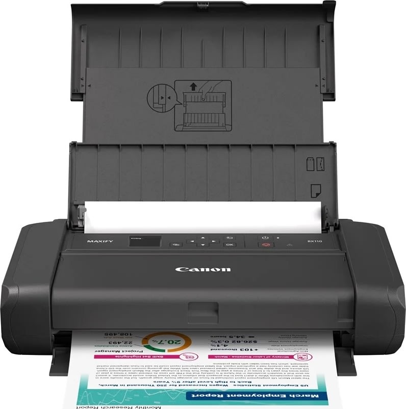 CANON Transportabel printer- MAXIFY BX110