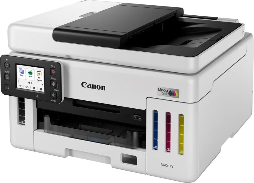CANON Blækprinter - MAXIFY GX6150 MegaTank, MFP
