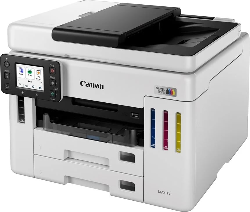 CANON Blækprinter - MAXIFY GX7150 MegaTank MFP