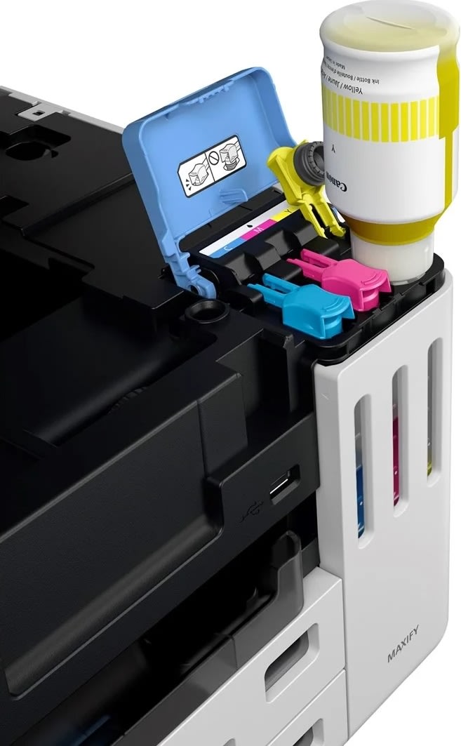 CANON Blækprinter - MAXIFY GX7150 MegaTank MFP