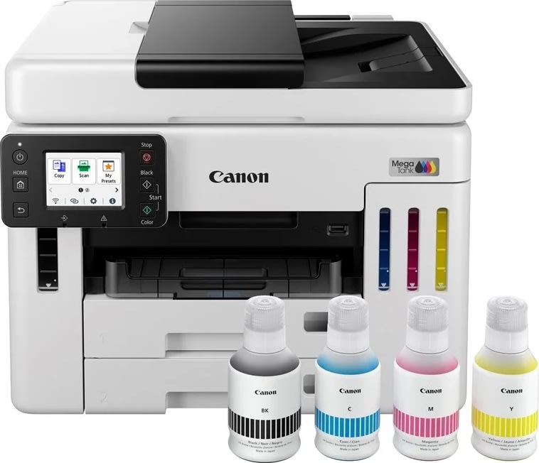 CANON Blækprinter - MAXIFY GX7150 MegaTank MFP
