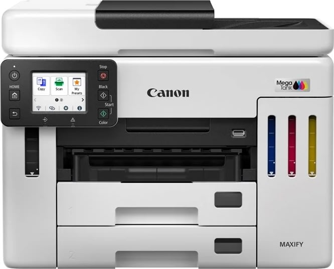CANON Blækprinter - MAXIFY GX7150 MegaTank MFP