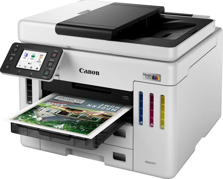 CANON Blækprinter - MAXIFY GX7150 MegaTank MFP